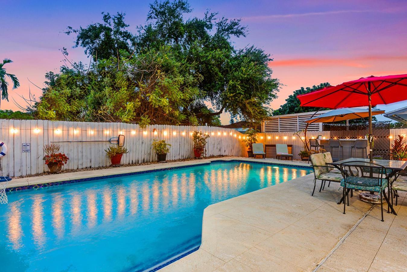 Bright Villa, Heated Pool, 2 Kings, By Everglades, Biscayne & Keys Homestead Luaran gambar