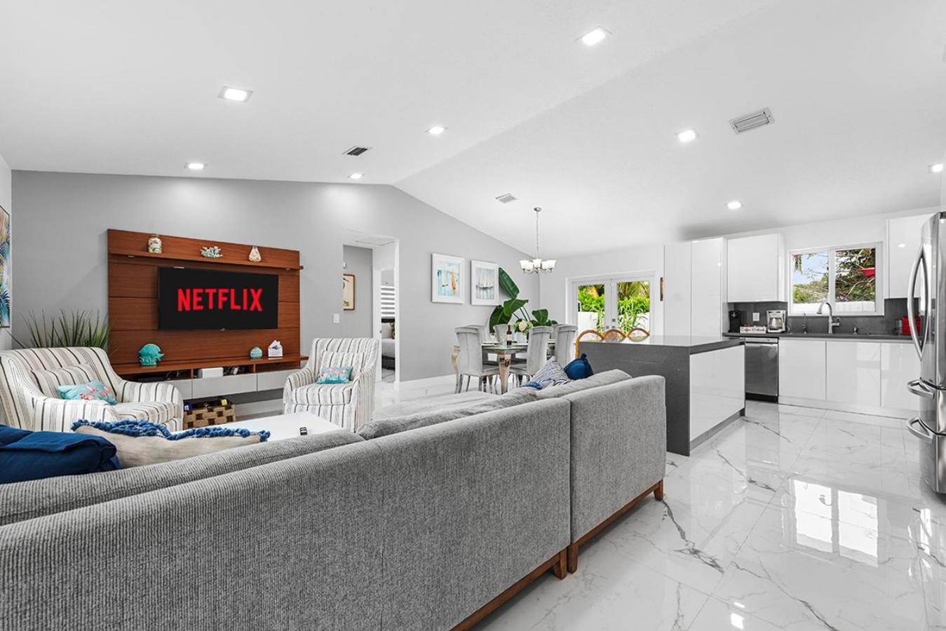 Bright Villa, Heated Pool, 2 Kings, By Everglades, Biscayne & Keys Homestead Luaran gambar