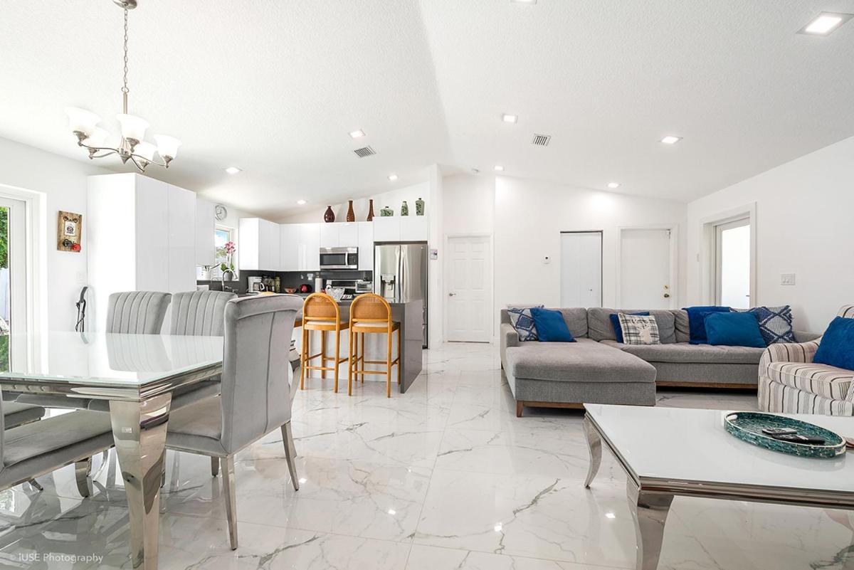 Bright Villa, Heated Pool, 2 Kings, By Everglades, Biscayne & Keys Homestead Luaran gambar