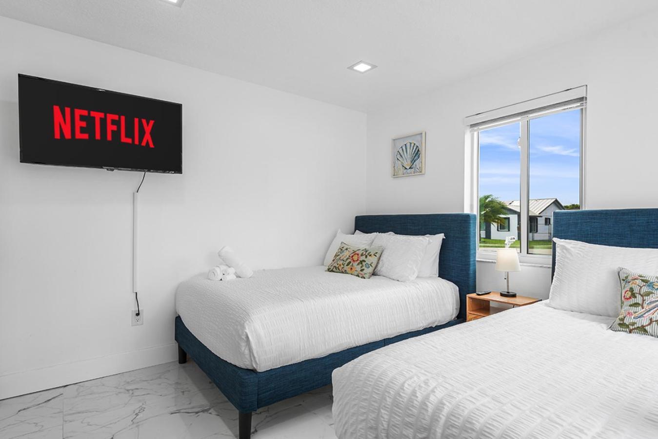 Bright Villa, Heated Pool, 2 Kings, By Everglades, Biscayne & Keys Homestead Luaran gambar