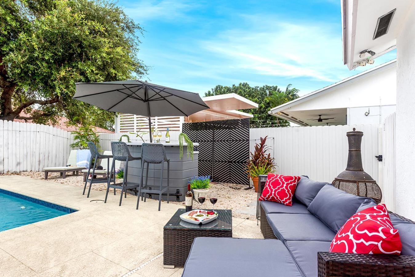 Bright Villa, Heated Pool, 2 Kings, By Everglades, Biscayne & Keys Homestead Luaran gambar