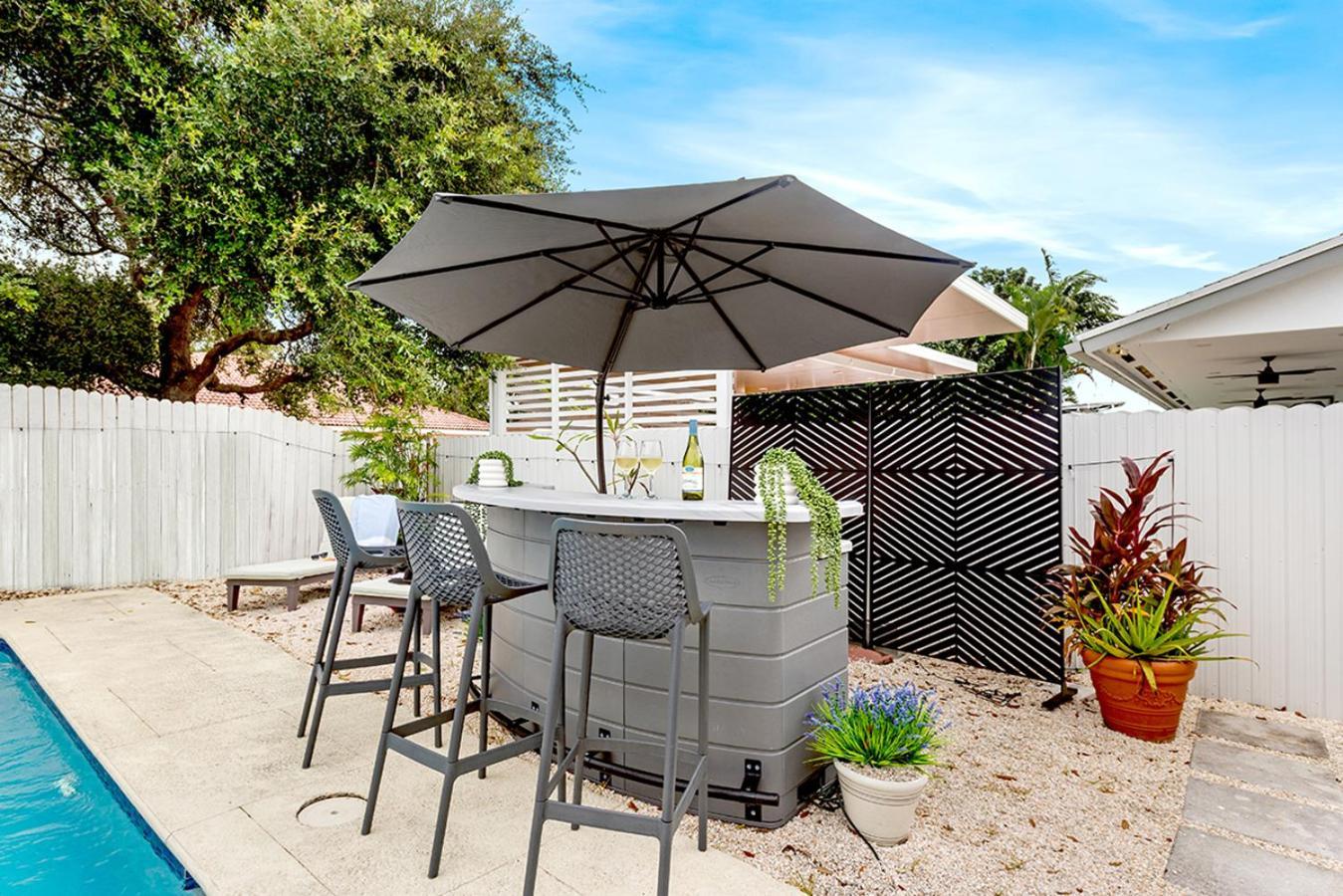 Bright Villa, Heated Pool, 2 Kings, By Everglades, Biscayne & Keys Homestead Luaran gambar