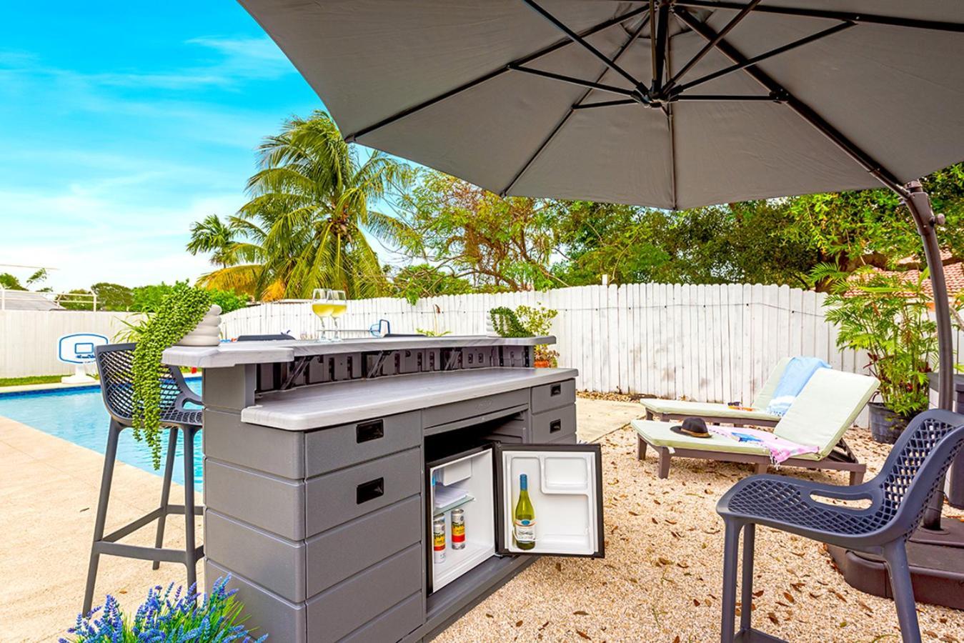 Bright Villa, Heated Pool, 2 Kings, By Everglades, Biscayne & Keys Homestead Luaran gambar