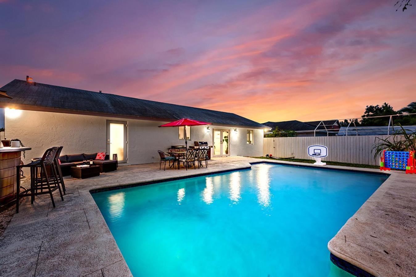 Bright Villa, Heated Pool, 2 Kings, By Everglades, Biscayne & Keys Homestead Luaran gambar