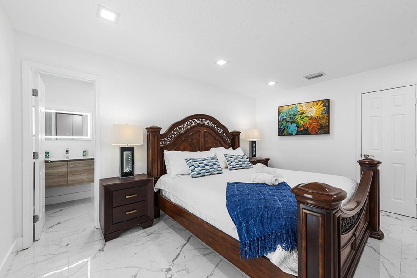 Bright Villa, Heated Pool, 2 Kings, By Everglades, Biscayne & Keys Homestead Luaran gambar