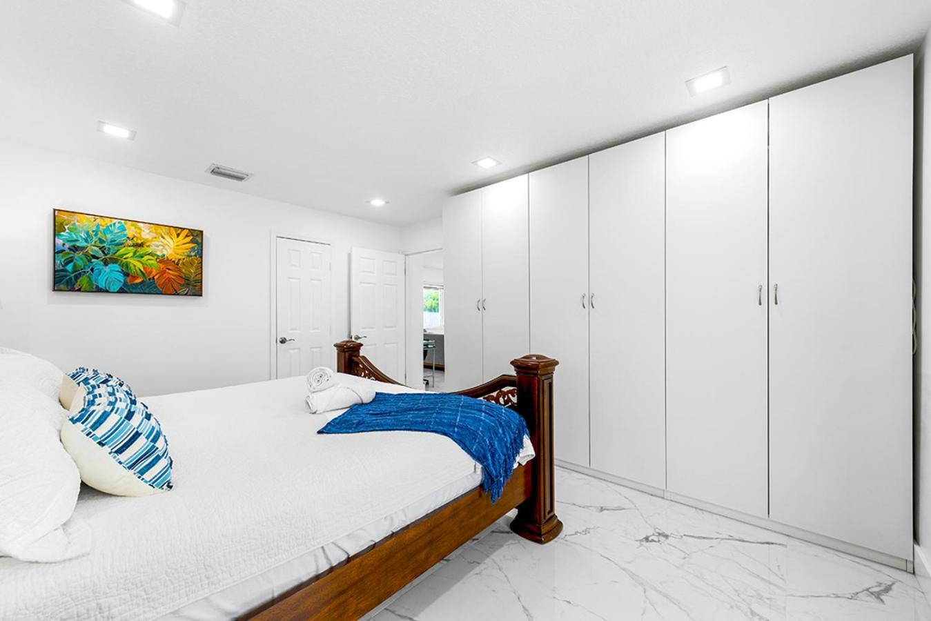 Bright Villa, Heated Pool, 2 Kings, By Everglades, Biscayne & Keys Homestead Luaran gambar