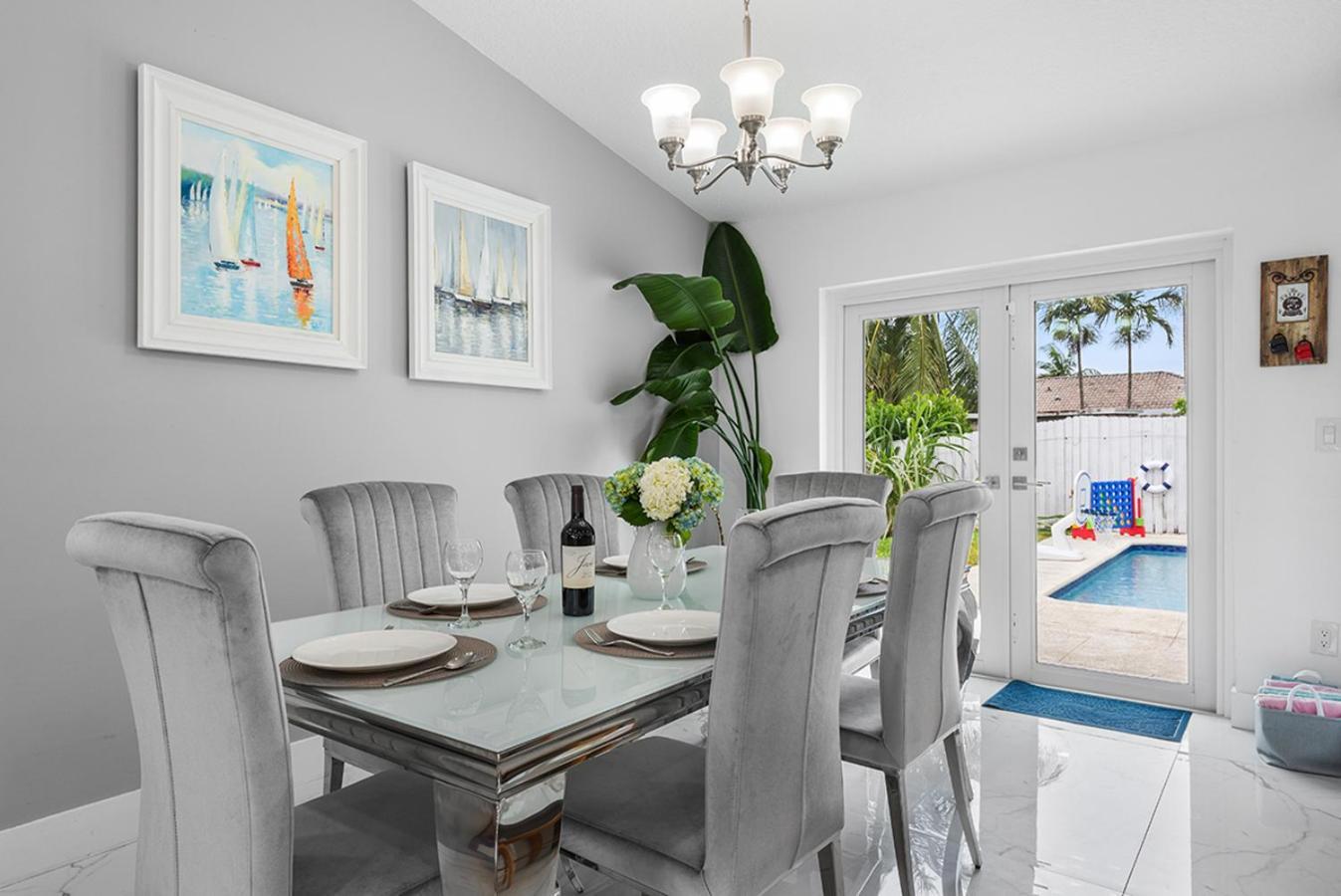 Bright Villa, Heated Pool, 2 Kings, By Everglades, Biscayne & Keys Homestead Luaran gambar