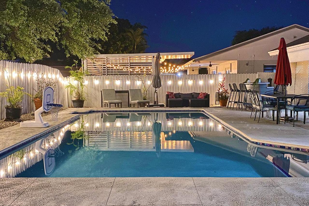 Bright Villa, Heated Pool, 2 Kings, By Everglades, Biscayne & Keys Homestead Luaran gambar