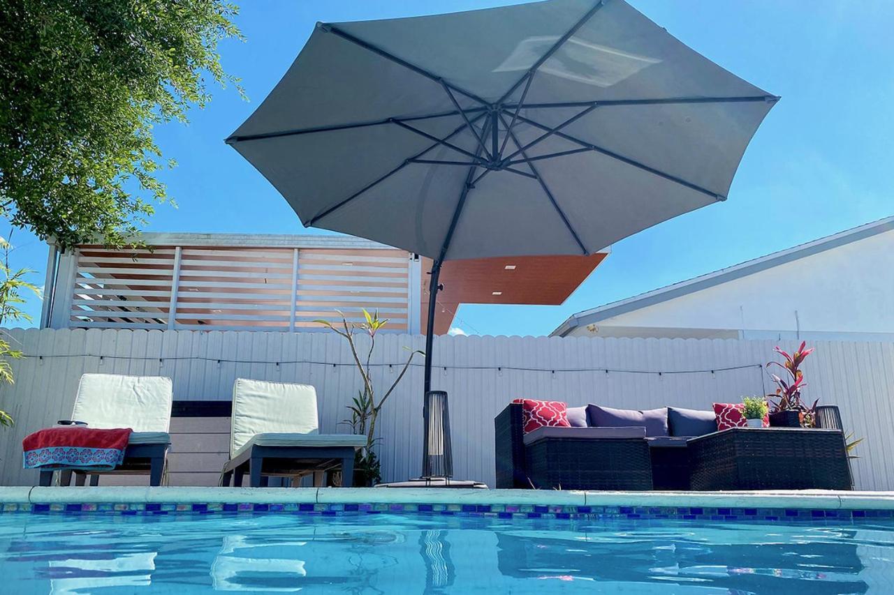 Bright Villa, Heated Pool, 2 Kings, By Everglades, Biscayne & Keys Homestead Luaran gambar