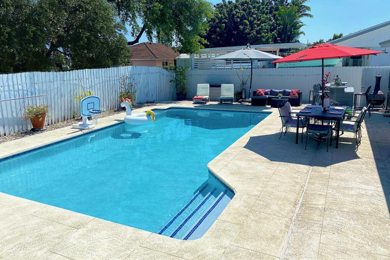 Bright Villa, Heated Pool, 2 Kings, By Everglades, Biscayne & Keys Homestead Luaran gambar